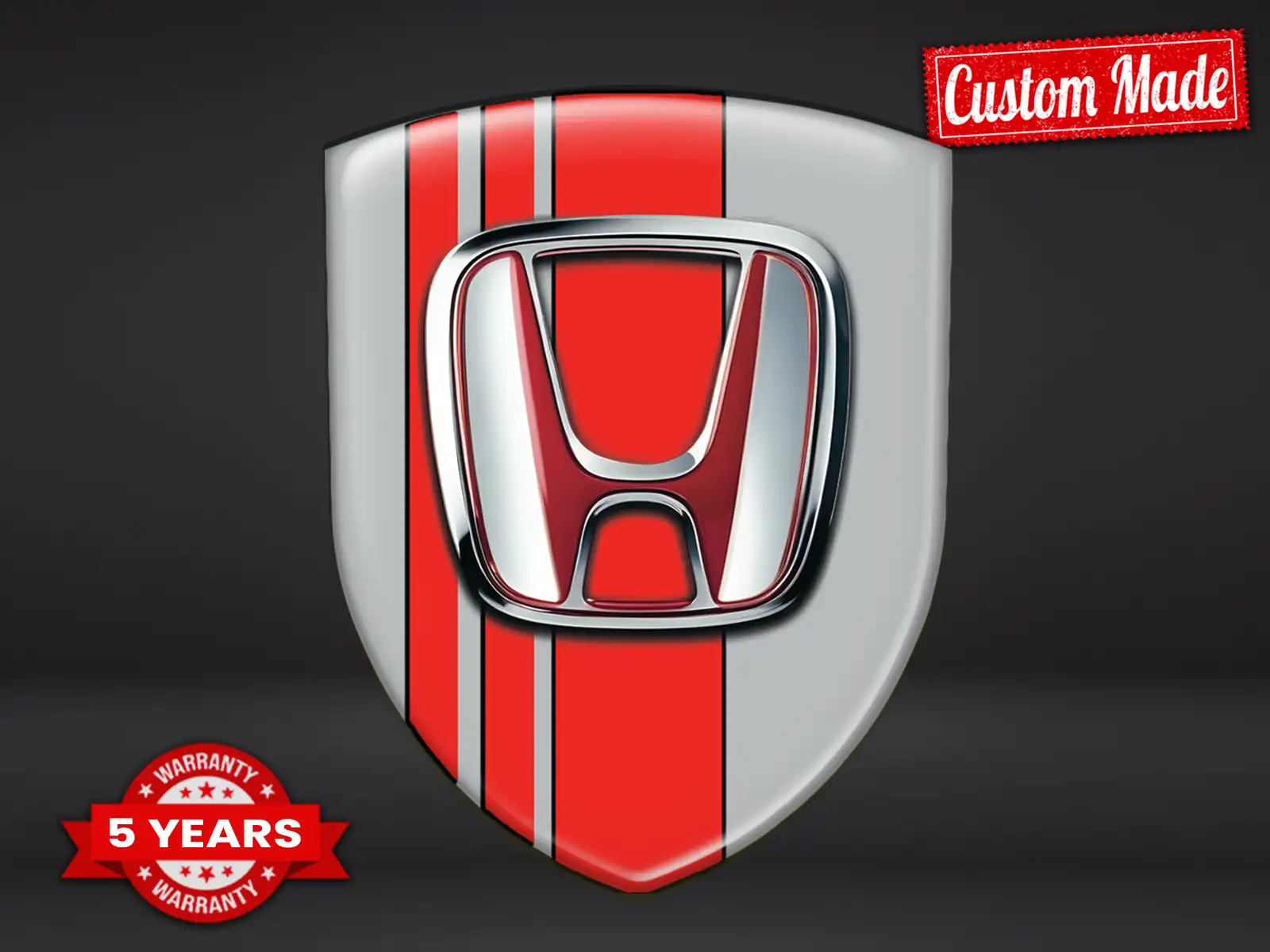 Honda Stickers Camion Max Durable Moderne Pro Édition